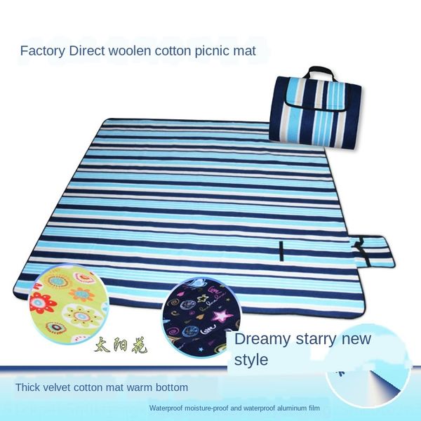 outdoor briefcase waterproof meal meal suede picnic mat oversized nap beach climbing mat thickened
outdoor briefcase waterproof meal meal suede picnic mat oversized nap beach climbing mat thickened
