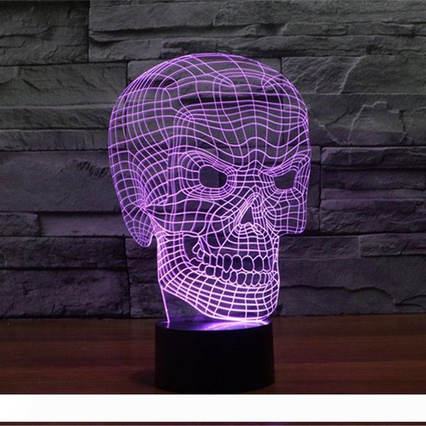 skull with angry face 3d night light optical illusion visual lamps for xmas halloween gifts, elstey 7 colors touch table desk lamp
skull with angry face 3d night light optical illusion visual lamps for xmas halloween gifts, elstey 7 colors touch table desk lamp