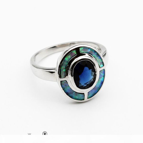 women ladies ring hermosa natural gemstone australian blue opal ring wedding sparkle blue sapphire women jewelry size 7 8, Silver
women ladies ring hermosa natural gemstone australian blue opal ring wedding sparkle blue sapphire women jewelry size 7 8, Silver