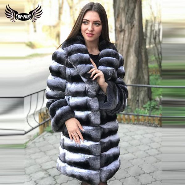 women's fur & faux bffur long rex coat with lapel collar natural full pelt jackets genuine chinchilla color overcoats luxury, Black
women's fur & faux bffur long rex coat with lapel collar natural full pelt jackets genuine chinchilla color overcoats luxury, Black