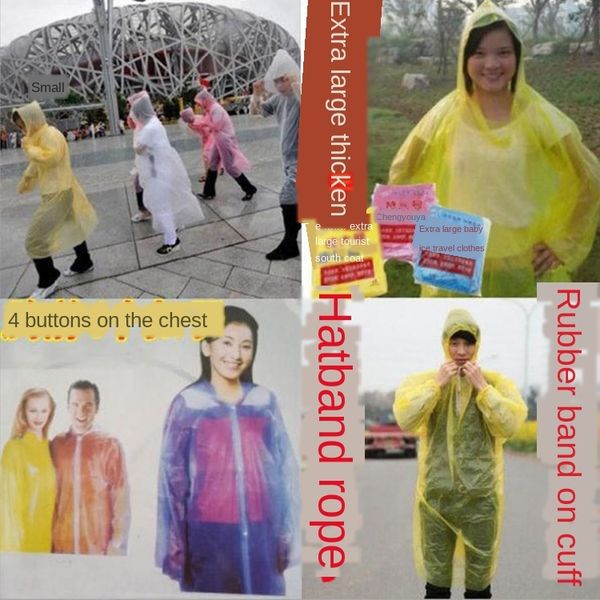 9mb6i thickened disposable single hiking and wo outdoor poncho thickened disposable raincoat single hiking cloak cloak raincoat, Red;brown
9mb6i thickened disposable single hiking and wo outdoor poncho thickened disposable raincoat single hiking cloak cloak raincoat, Red;brown