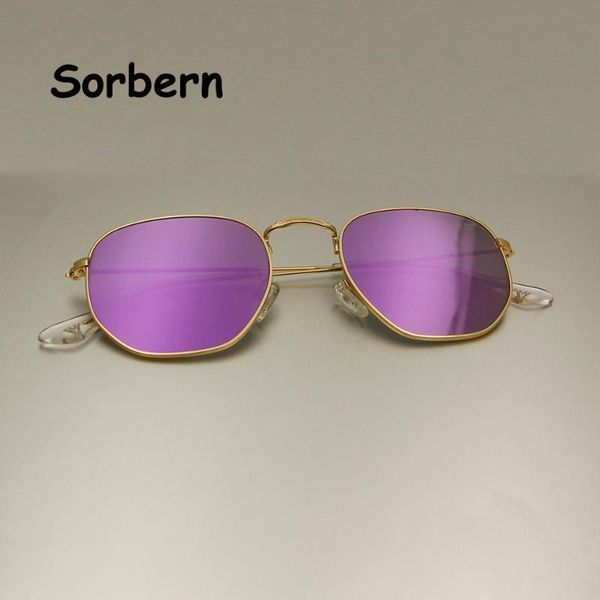 mirror reflective glass lens sun glasses for men brand designer gold square sunglasses for women uv400 oculos de sodr27710, White;black
mirror reflective glass lens sun glasses for men brand designer gold square sunglasses for women uv400 oculos de sodr27710, White;black