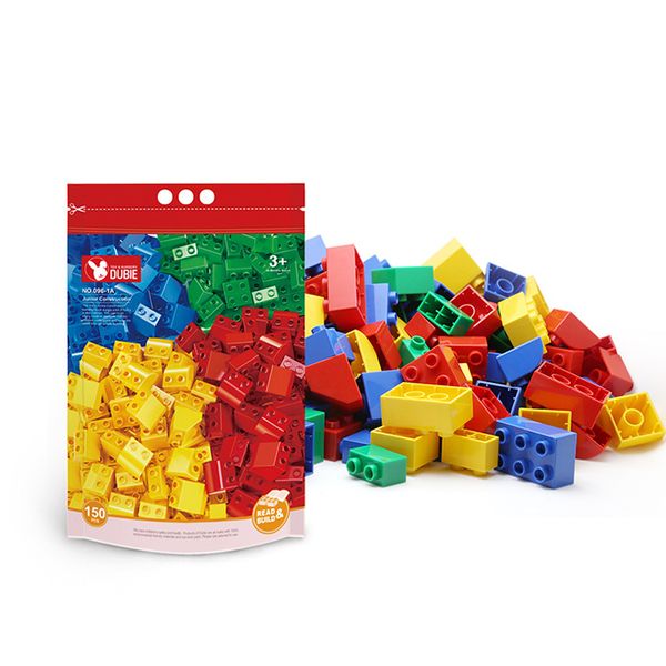 150pcs children diy creative compatibility toys development intelligence big particle building blocks primary construction for kids gift
150pcs children diy creative compatibility toys development intelligence big particle building blocks primary construction for kids gift