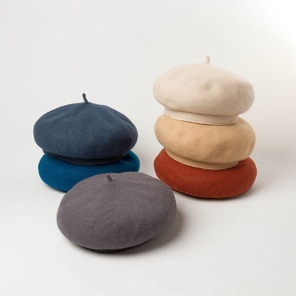 classic upgraded deep eaves with sweat belt three-dimensional wool painter's beret painter hat fashion beret hat, Blue;gray
classic upgraded deep eaves with sweat belt three-dimensional wool painter's beret painter hat fashion beret hat, Blue;gray