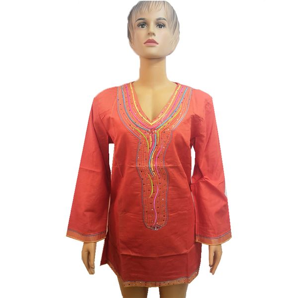 md african dresses for women dashiki traditional south african style clothing bazin riche dashiki shirts long sleeve tees, Red
md african dresses for women dashiki traditional south african style clothing bazin riche dashiki shirts long sleeve tees, Red