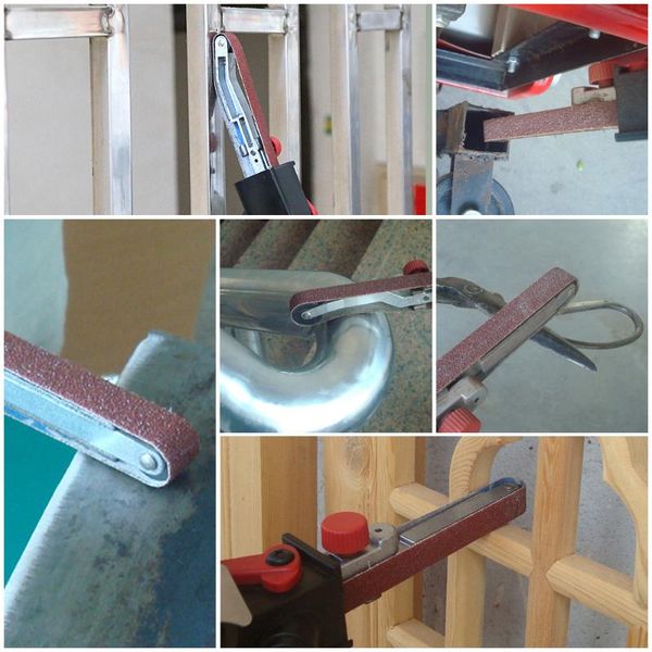 new multifunction mini diy sander sanding belt adapter bandfile belt sander for 100mm 4" electric angle grinder
new multifunction mini diy sander sanding belt adapter bandfile belt sander for 100mm 4" electric angle grinder