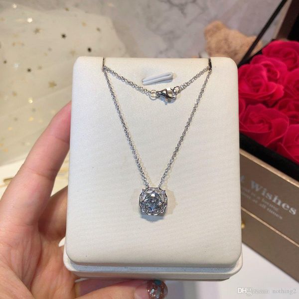 woman luxury necklace s925 silver flower necklace diamond loop for women love gift ing
woman luxury necklace s925 silver flower necklace diamond loop for women love gift ing