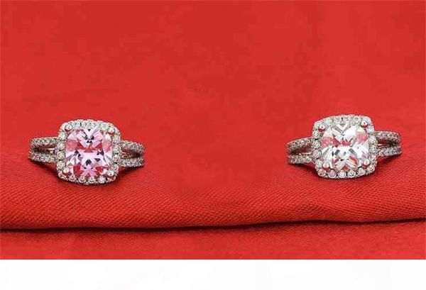 original 100% solid 925 sterling silver wedding rings for women with 8mm white pink cz diamond engagement ring jewelry wholesale hsg29, Slivery;golden
original 100% solid 925 sterling silver wedding rings for women with 8mm white pink cz diamond engagement ring jewelry wholesale hsg29, Slivery;golden