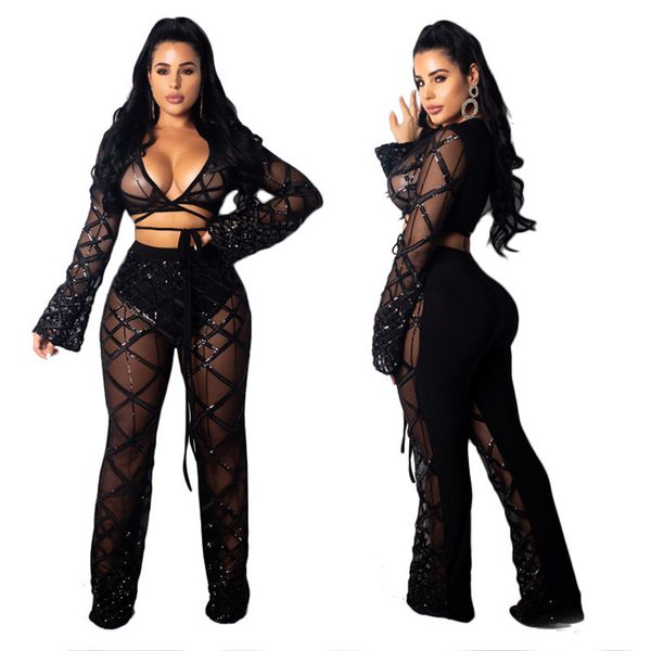 женские пришивания flare 2pcs наборы женщина sexy banage v-образный вырез сетка лоскутных костюмов женщины выдалбливают see through спортивн, White
женские пришивания flare 2pcs наборы женщина sexy banage v-образный вырез сетка лоскутных костюмов женщины выдалбливают see through спортивн, White