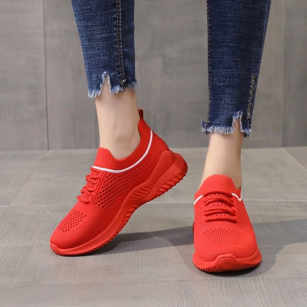baideng summer 2020 woman athletic sneakers breathable soft sole jogging running shoes red pink girl sports shoes light walking
baideng summer 2020 woman athletic sneakers breathable soft sole jogging running shoes red pink girl sports shoes light walking