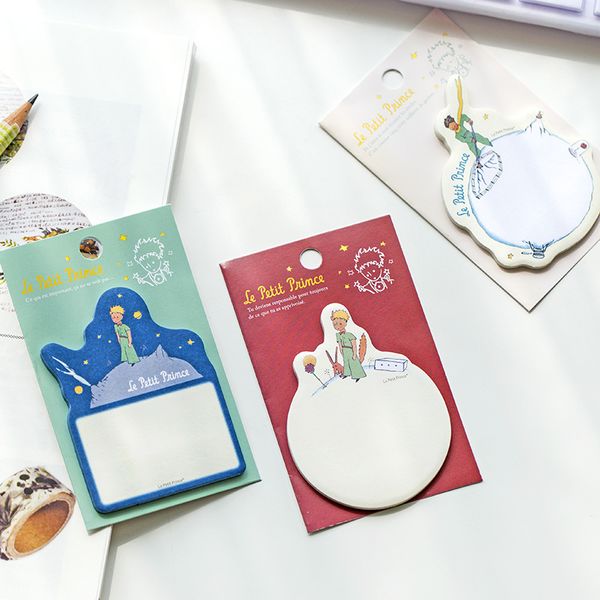 Cute Little Prince Memo Pad planner Sticker Sticky Note Adhesive Bookmark Office School Supply stationery
Cute Little Prince Memo Pad planner Sticker Sticky Note Adhesive Bookmark Office School Supply stationery