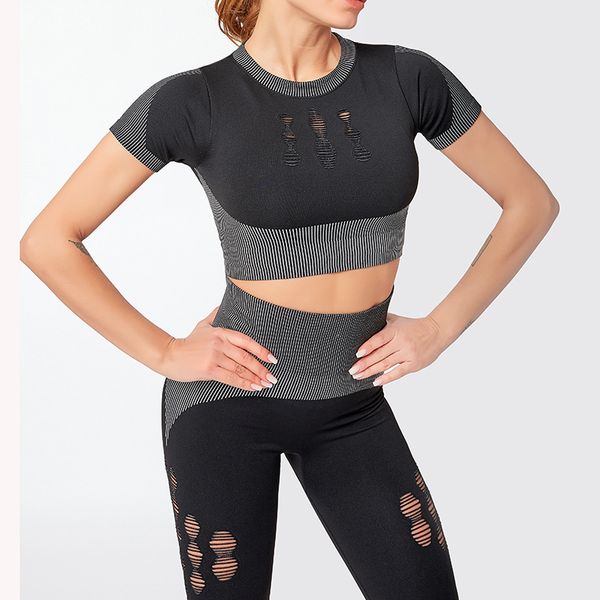 yoga sports fitness gym workout jerseys women sport crop seamless short sleeve t-shirt running sports top, White;red
yoga sports fitness gym workout jerseys women sport crop seamless short sleeve t-shirt running sports top, White;red