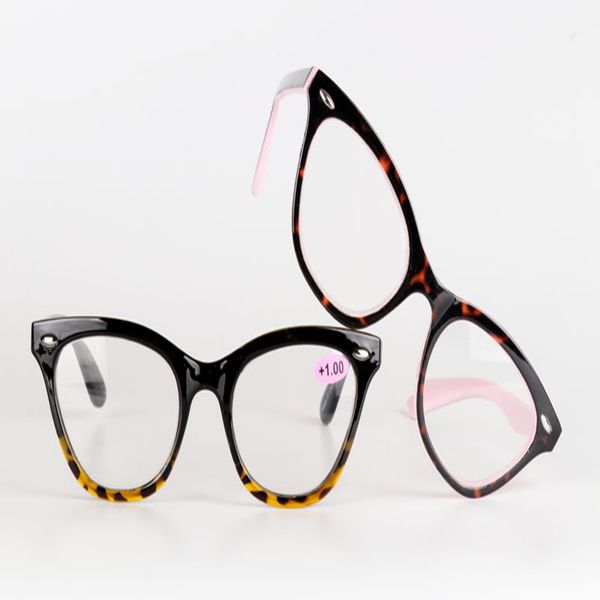designer reading glasses cat eye oculos de leitura feminino gafas de lectura leesbril lunette vasos plastic titanium luxury 2020, White;black
designer reading glasses cat eye oculos de leitura feminino gafas de lectura leesbril lunette vasos plastic titanium luxury 2020, White;black