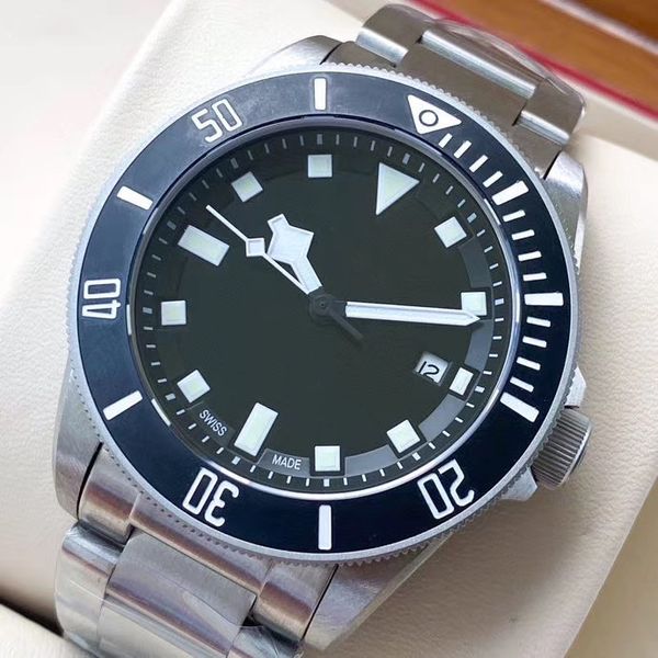 quality luxury dive men's watch mechanical sapphire 316l stainless steel folding buckle automatic movement wriwatch, Slivery;brown
quality luxury dive men's watch mechanical sapphire 316l stainless steel folding buckle automatic movement wriwatch, Slivery;brown
