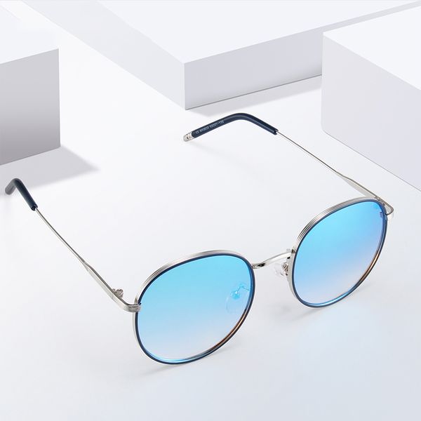 parzin new sunglasses fashion round vintage brand designer sunglasses for women metal frame sun glasses uv400, White;black
parzin new sunglasses fashion round vintage brand designer sunglasses for women metal frame sun glasses uv400, White;black