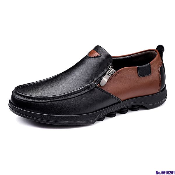 real leather shoes men's cow leather loafers men casual flats for male fashion design mens loafers, Black
real leather shoes men's cow leather loafers men casual flats for male fashion design mens loafers, Black