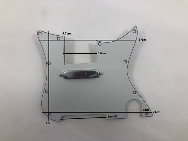 electric guitar backplane assembly
electric guitar backplane assembly