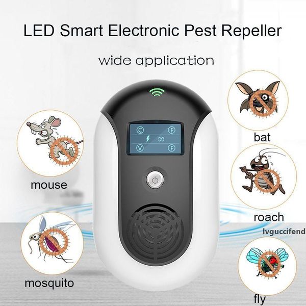 loskii hjs-806 electronic pest repeller ultrasonic insect rejection anti mosquito cockroach repellent killer us eu plug t200529
loskii hjs-806 electronic pest repeller ultrasonic insect rejection anti mosquito cockroach repellent killer us eu plug t200529