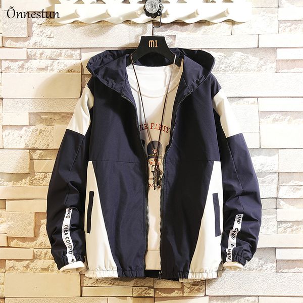 onnestun men jacket coat autumn new streetwear man clothing hip hop stitching harajuku coat men fashion loose hooded jacket, Black;brown
onnestun men jacket coat autumn new streetwear man clothing hip hop stitching harajuku coat men fashion loose hooded jacket, Black;brown