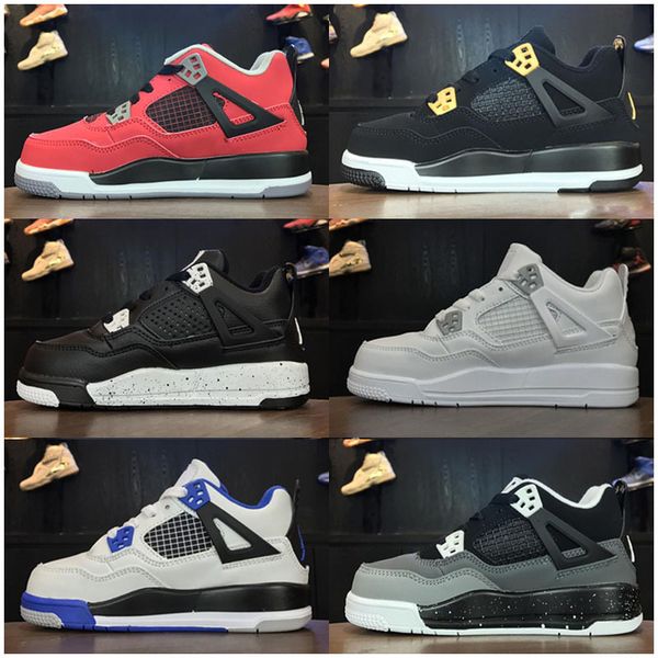 2020 new fashion shoes 4 kids basketball shoes children outdoor sports shoes gym red chicago boy girls 4s athletic sneakers eur 28-35, Black
2020 new fashion shoes 4 kids basketball shoes children outdoor sports shoes gym red chicago boy girls 4s athletic sneakers eur 28-35, Black