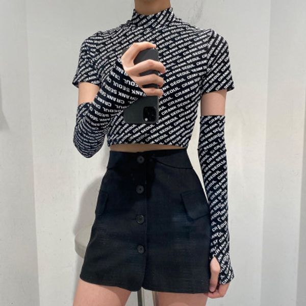 women designer navel short sleeves girls fashion summer t-shirts 2020 trendy short sleeve + cuff letter print designer tees youth, White
women designer navel short sleeves girls fashion summer t-shirts 2020 trendy short sleeve + cuff letter print designer tees youth, White