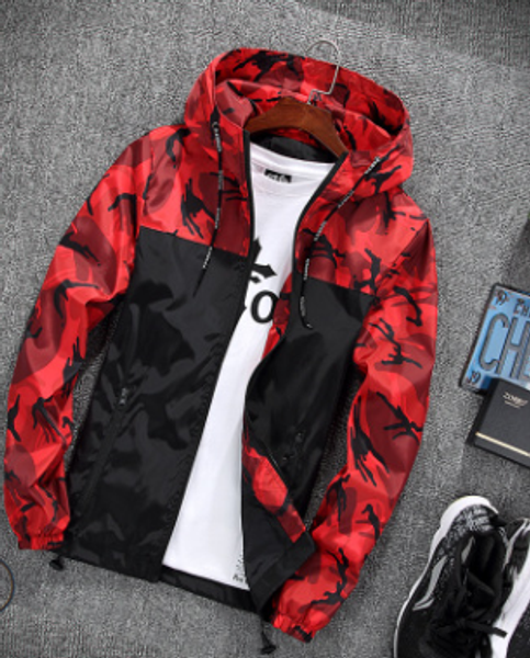 2020 men's coat spring and autumn new men's casual outdoor camouflage jacket korean slim coat fashion man, Tan;black
2020 men's coat spring and autumn new men's casual outdoor camouflage jacket korean slim coat fashion man, Tan;black