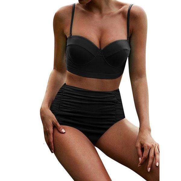 womens swimsuit polyester two piece sets bikini 2020 high waist bikinis swimwear swimuit female beachewear bikini set, White;black
womens swimsuit polyester two piece sets bikini 2020 high waist bikinis swimwear swimuit female beachewear bikini set, White;black