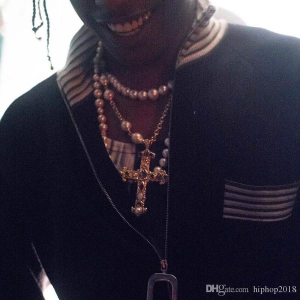 new fashion mens pearl necklace hip hop stainless steel ball beaded necklace jewelry clavicle chain necklace, Silver
new fashion mens pearl necklace hip hop stainless steel ball beaded necklace jewelry clavicle chain necklace, Silver