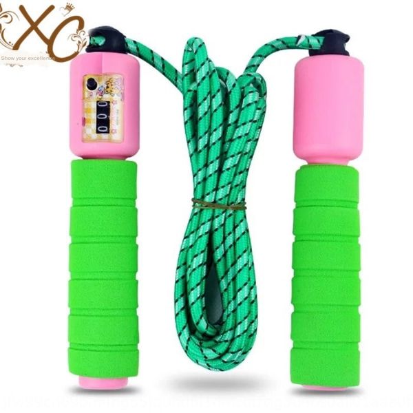 xiucai 319 scholar 319 sponge handle count rope skipping primary and secondary school students automatically count rope skipping
xiucai 319 scholar 319 sponge handle count rope skipping primary and secondary school students automatically count rope skipping