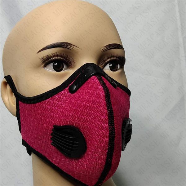 2020 designer masks with filter double breathable valve sports cycling masks washable dustproof anti wind riding face masks 10 colors d7712, Blue
2020 designer masks with filter double breathable valve sports cycling masks washable dustproof anti wind riding face masks 10 colors d7712, Blue