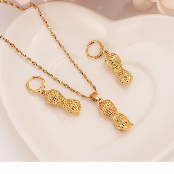 k 18 k solid fine gold gf dubai индия арахисовое vintage мотаться серьги ожерелье ювелирные наборы женщины девушки партии ювелирные изделия, Silver
k 18 k solid fine gold gf dubai индия арахисовое vintage мотаться серьги ожерелье ювелирные наборы женщины девушки партии ювелирные изделия, Silver