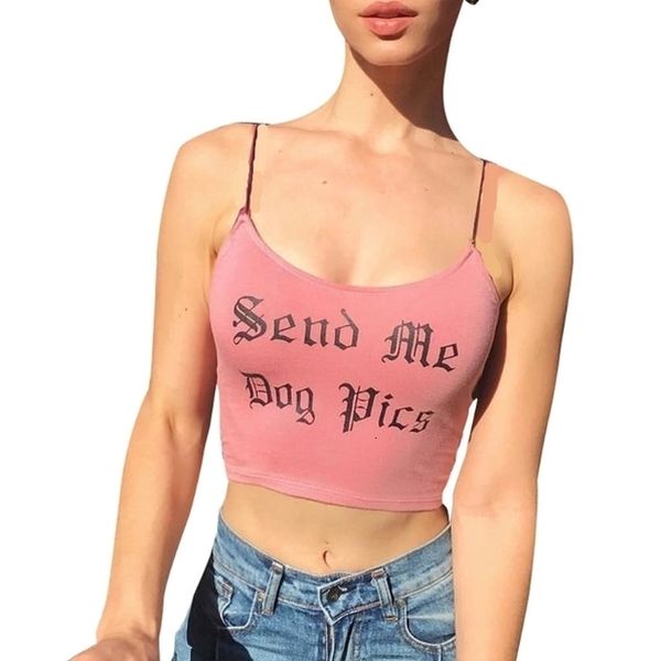 tank women cotton cropped letter print camisole waist hollow out summer streetwear tank drop shipping, White
tank women cotton cropped letter print camisole waist hollow out summer streetwear tank drop shipping, White