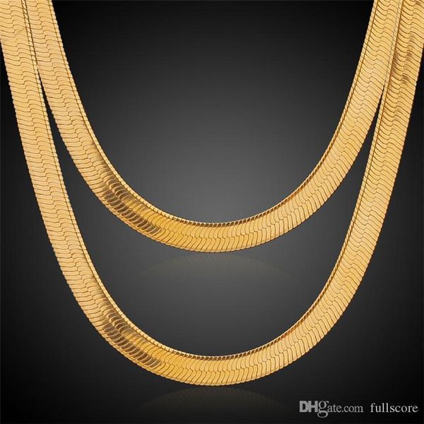 10mm 24inch men women yellow gold color filled plated link herringbone necklace chains jewelry factory wholesale ing, Silver
10mm 24inch men women yellow gold color filled plated link herringbone necklace chains jewelry factory wholesale ing, Silver