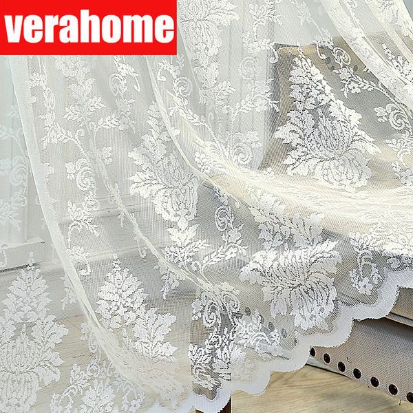 white lace tulle curtains sheer for living room bedroom window european curtain drapes
white lace tulle curtains sheer for living room bedroom window european curtain drapes