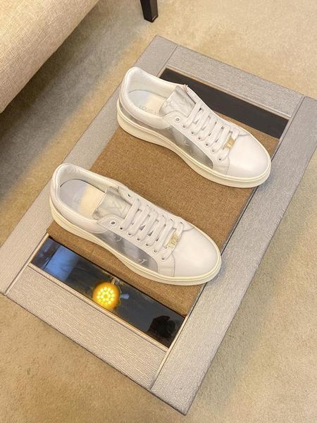 2020h new trendy leather letters low-lace-up casual men's shoes, fashionable wild outdoor sports shoes, size: 38-451, Black
2020h new trendy leather letters low-lace-up casual men's shoes, fashionable wild outdoor sports shoes, size: 38-451, Black