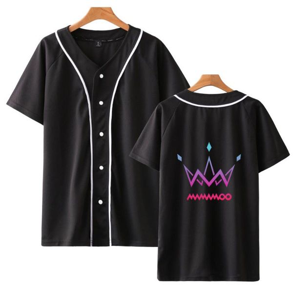 2020 mamamo club korean team same style baseball shirt for men and women clothes loose casual harajuku t shirt, White;black
2020 mamamo club korean team same style baseball shirt for men and women clothes loose casual harajuku t shirt, White;black
