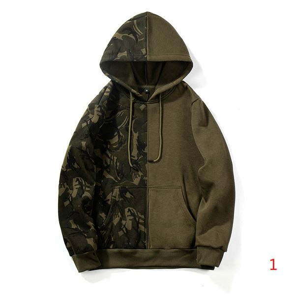 mens hoodies 2020 new stylish fashion long sleeves o-neck sweatshirts camouflage double fight color hoodies size s-2xl, Black
mens hoodies 2020 new stylish fashion long sleeves o-neck sweatshirts camouflage double fight color hoodies size s-2xl, Black