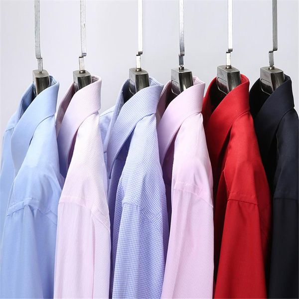 men's dress shirts large size business casual long sleeved shirt white blue black smart male social work weareasy to wear11xl, White;black
men's dress shirts large size business casual long sleeved shirt white blue black smart male social work weareasy to wear11xl, White;black