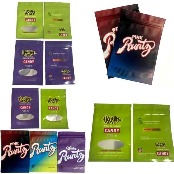 2020 medicated 500mg hashtag honey white runtz mylar bags cookies bags edible packaging medibles edibles packaging smell proof hmlax 
2020 medicated 500mg hashtag honey white runtz mylar bags cookies bags edible packaging medibles edibles packaging smell proof hmlax