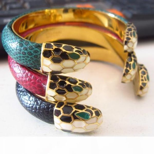 new fashion leather cuff bracelet bangle 316l stainless steel designer jewelry 18k yellow gold plated for women, Golden;silver
new fashion leather cuff bracelet bangle 316l stainless steel designer jewelry 18k yellow gold plated for women, Golden;silver