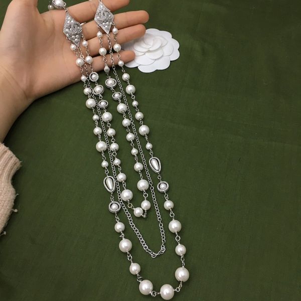 c new selling necklace classic color super match skin fashion star with the same long necklace, Silver
c new selling necklace classic color super match skin fashion star with the same long necklace, Silver