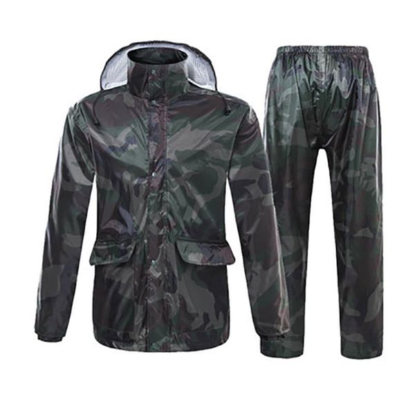 impermeable camo men raincoat pants motorcycle coat women men raincoat waterproof suit cape gear adulte kamp malzemeleri r5c149, Red;brown
impermeable camo men raincoat pants motorcycle coat women men raincoat waterproof suit cape gear adulte kamp malzemeleri r5c149, Red;brown