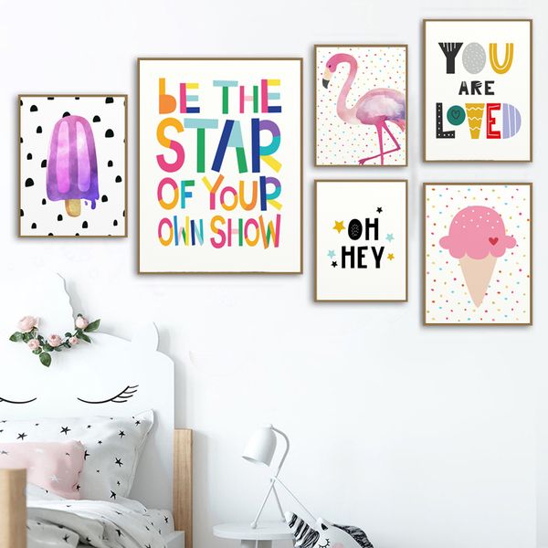 flamingo мороженое плакат для печати детские детские wall art inspiratinal цену холст картина симпатичные nordic kid спальня декор изображен
flamingo мороженое плакат для печати детские детские wall art inspiratinal цену холст картина симпатичные nordic kid спальня декор изображен