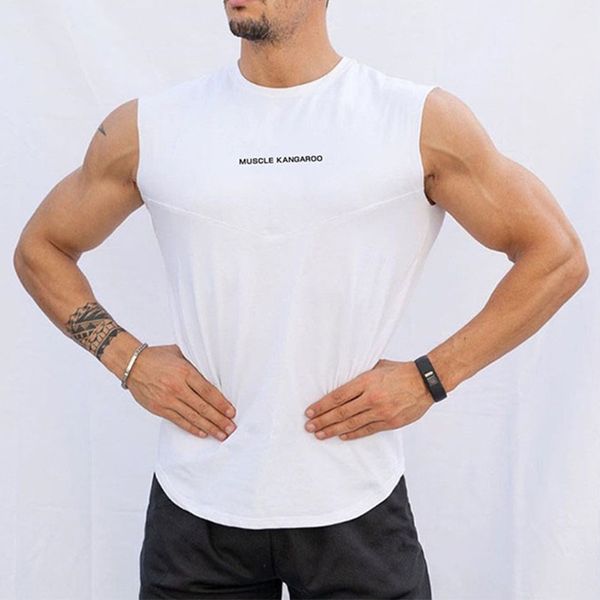 hcw6g summer tight muscle quick-drying bodybuilding brothers men's sports running sleeveless fitness wear summer tight muscle quick-dry, Black
hcw6g summer tight muscle quick-drying bodybuilding brothers men's sports running sleeveless fitness wear summer tight muscle quick-dry, Black