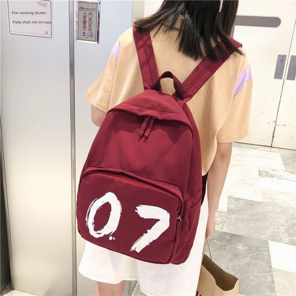 p9zay shoulder female nylon waterproof wear-resistant student bag korean casual digital shoulder bag digital backpack printing outdoor trave
p9zay shoulder female nylon waterproof wear-resistant student bag korean casual digital shoulder bag digital backpack printing outdoor trave