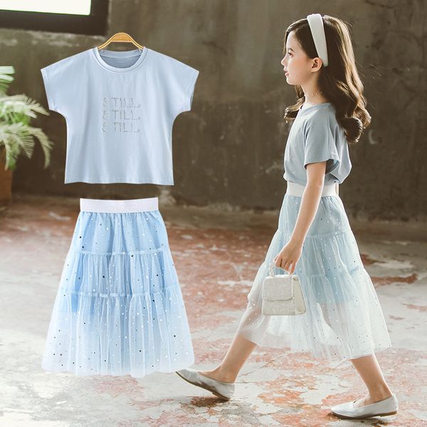 new girls suit skirt summer dress childrens fashion super fairy girls short-sleeved mesh half-length dress two-piece set, Red;yellow
new girls suit skirt summer dress childrens fashion super fairy girls short-sleeved mesh half-length dress two-piece set, Red;yellow