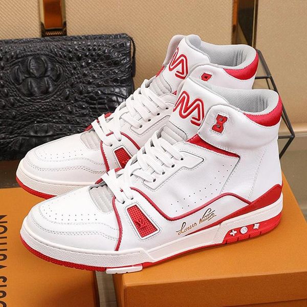 luxury men shoes fashion with box outdoor trainer sneaker mid -style mens shoes casual luxury ankle boots fashion drop ship
luxury men shoes fashion with box outdoor trainer sneaker mid -style mens shoes casual luxury ankle boots fashion drop ship