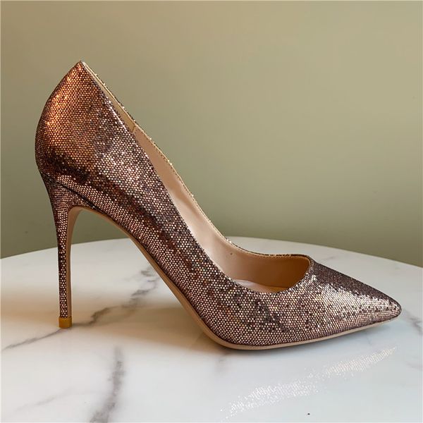 dress shoes 2021 summer style fashion women pumps gold glitter strass point toe high heels 12cm 10cm 8cm, Black
dress shoes 2021 summer style fashion women pumps gold glitter strass point toe high heels 12cm 10cm 8cm, Black