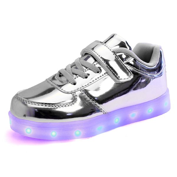 led shoes for child usb chargering light up shoes for boys girls glowing christmas sneakers, Black
led shoes for child usb chargering light up shoes for boys girls glowing christmas sneakers, Black