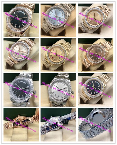 luxury watch latest version 11 style mens platinum 41mm ice blue diamond bezel /dial 228396 automatic fashion men's watches wristwatch, Slivery;brown
luxury watch latest version 11 style mens platinum 41mm ice blue diamond bezel /dial 228396 automatic fashion men's watches wristwatch, Slivery;brown